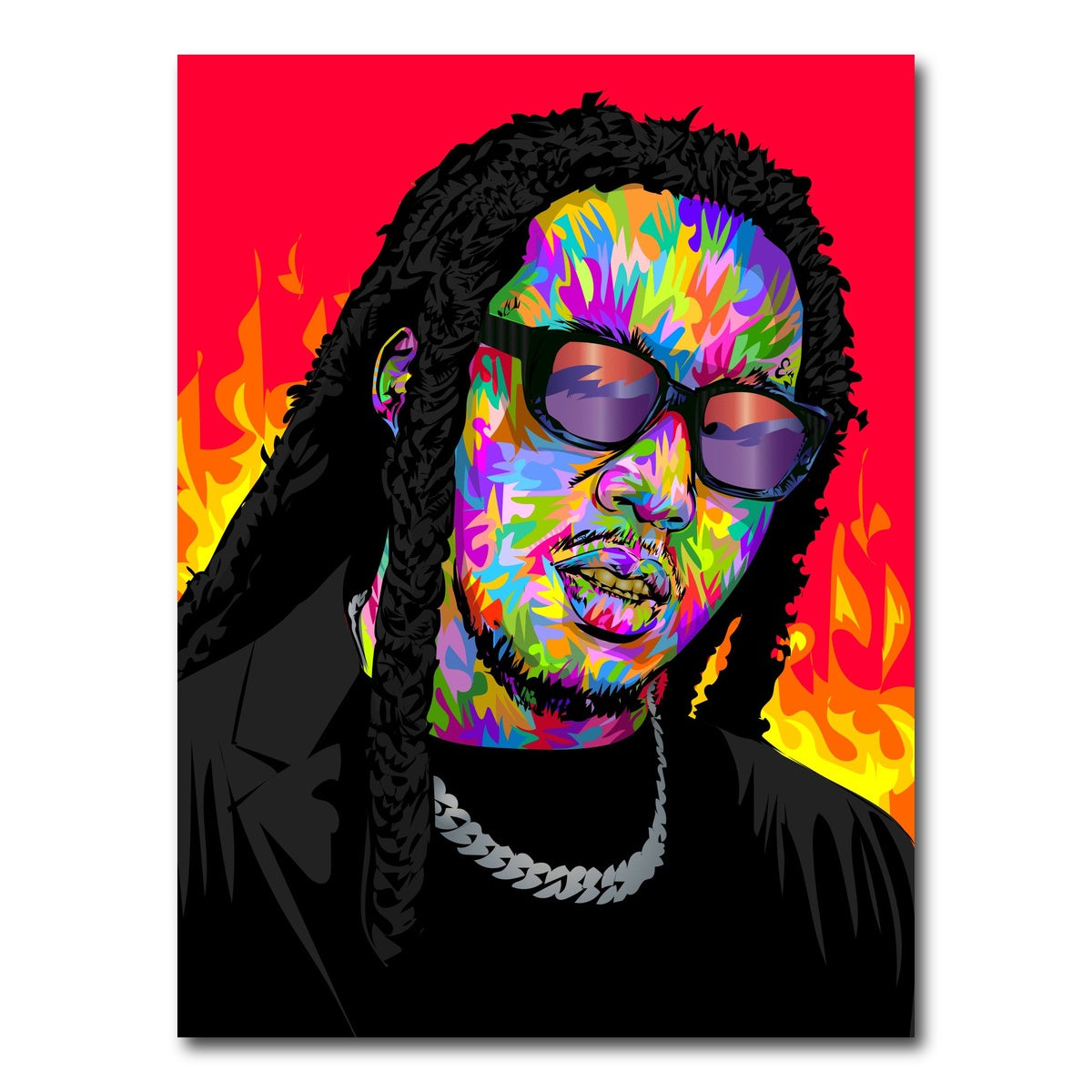 AUTO-MOCKUP WHITE | take off 2 | 1 Piece | Gallery Wrap Canvas | group=3x4