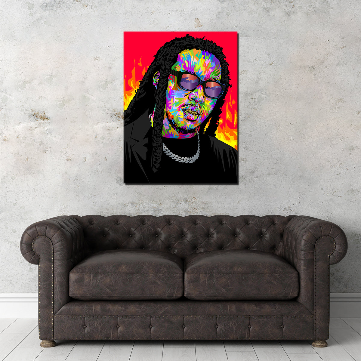 Take Off 2 Wall Art