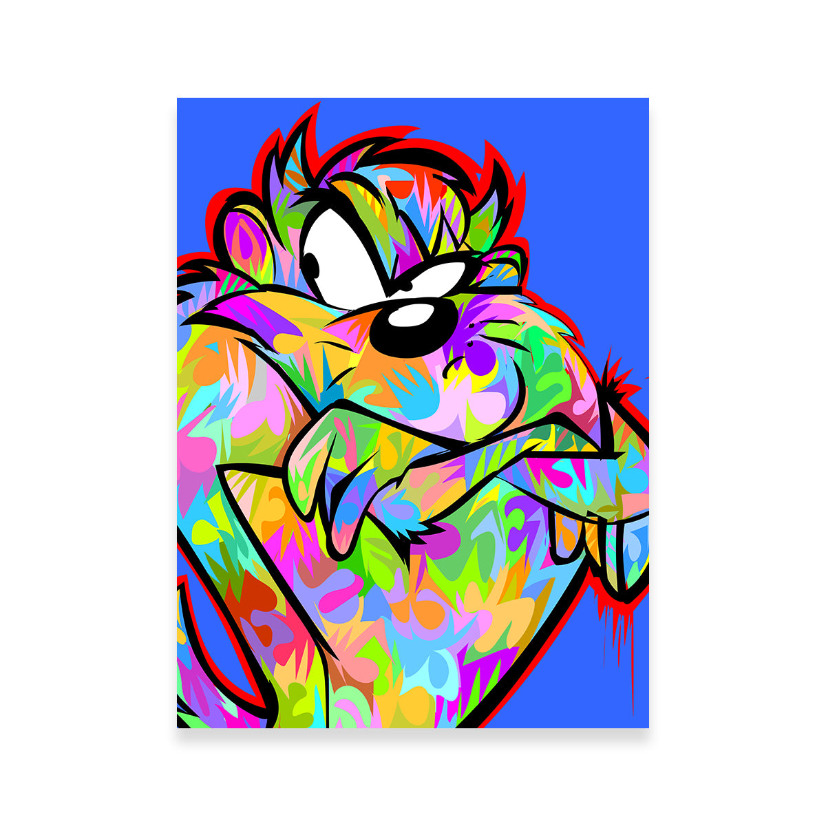 Taz Wall Art