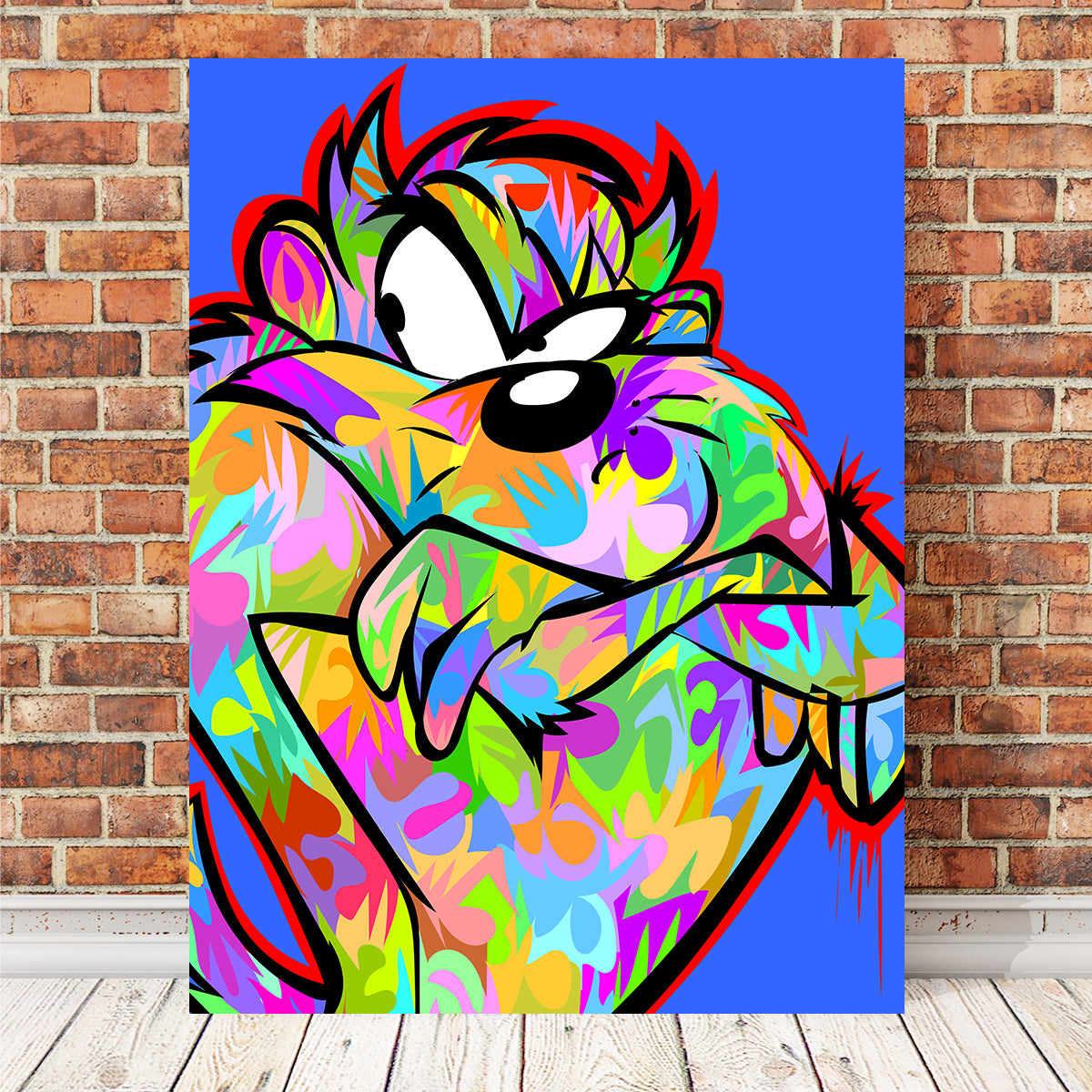 Taz Wall Art