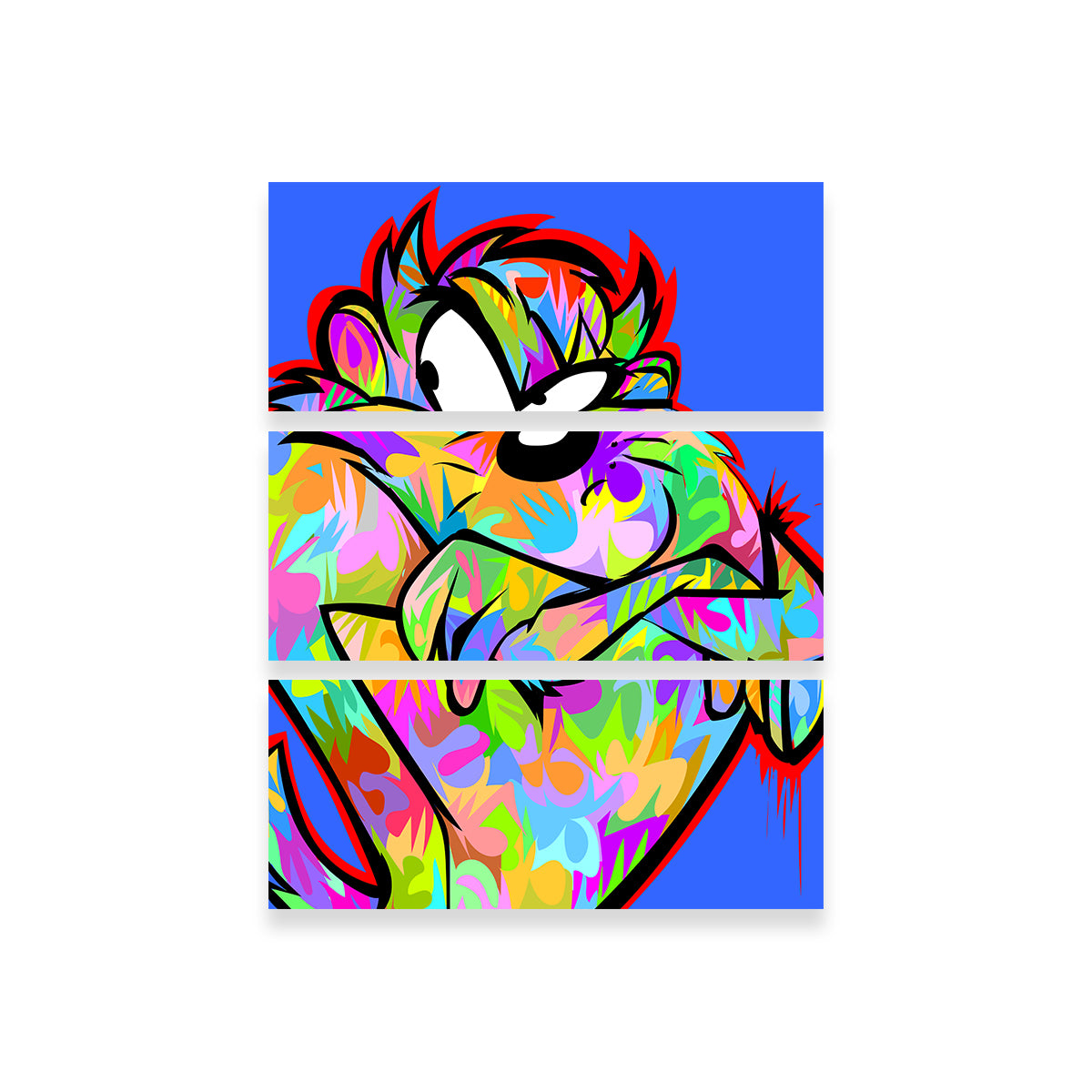 Taz Wall Art