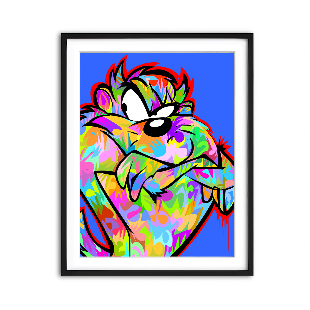 Framed Print 3x4 Black