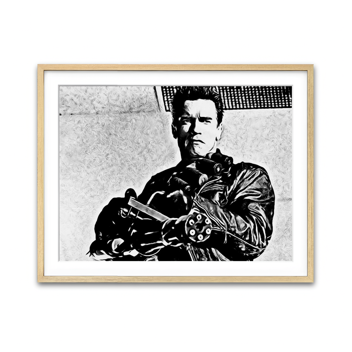 Framed Print 4x3 Natural