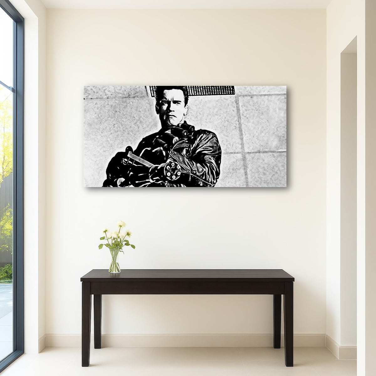 AUTO-MOCKUP ROOM | terminator 2