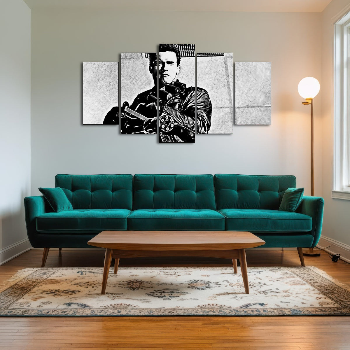 AUTO-MOCKUP ROOM | terminator 2