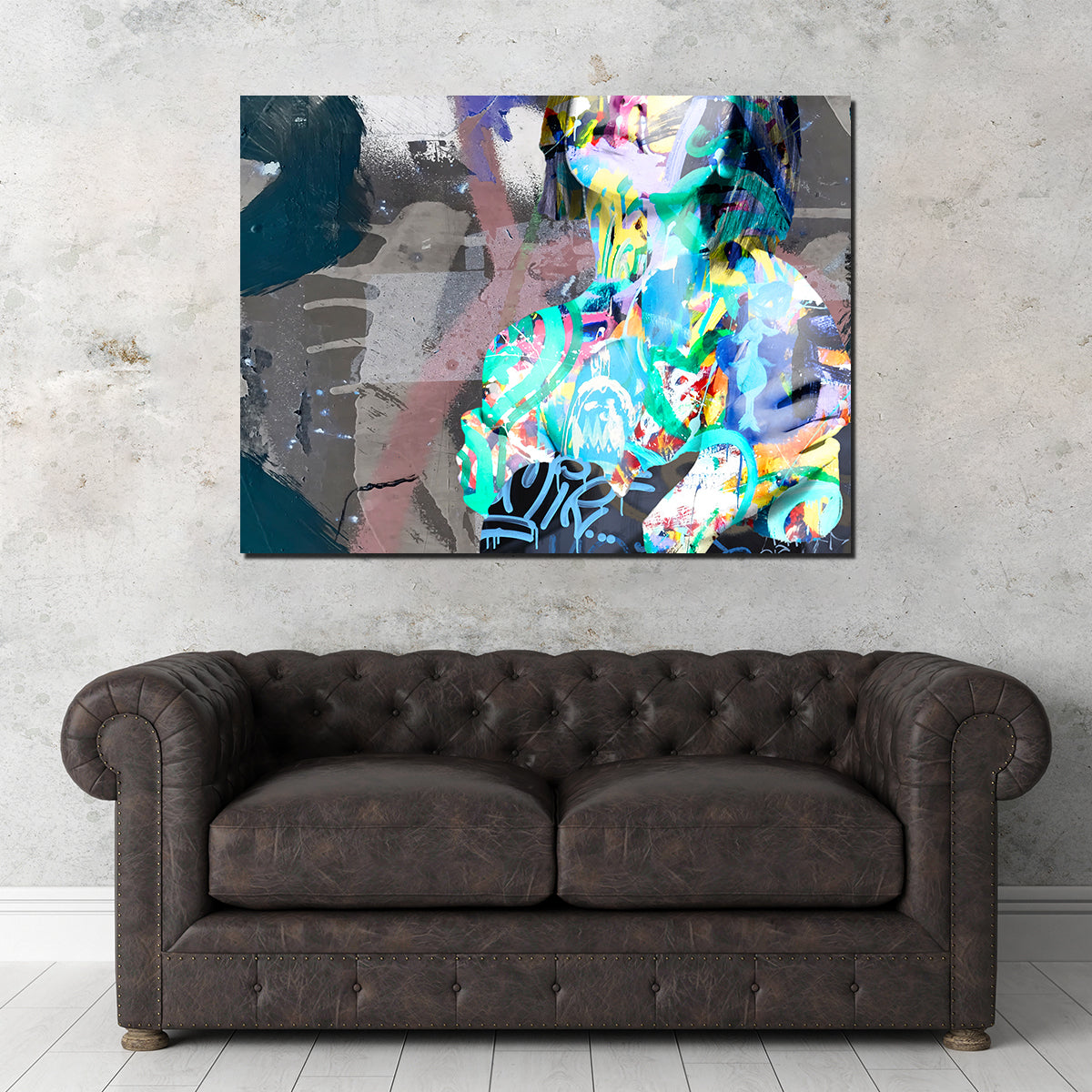 The Pose Wall Art