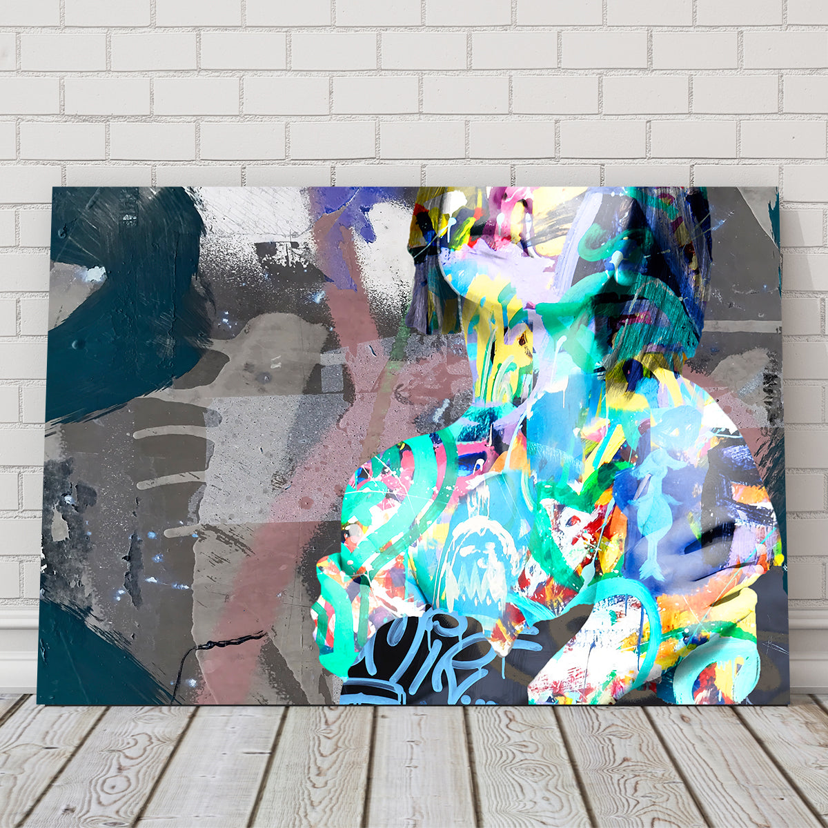 The Pose Wall Art