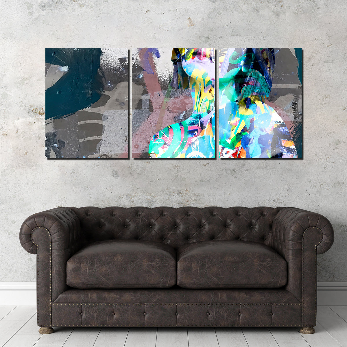 The Pose Wall Art