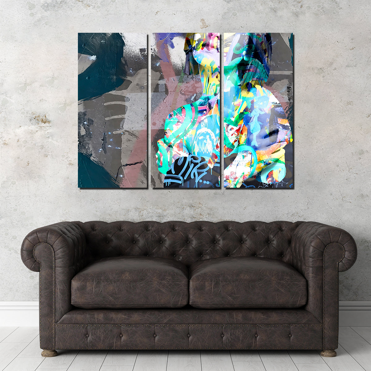 The Pose Wall Art