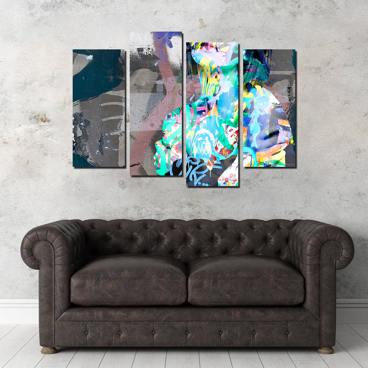 The Pose Wall Art