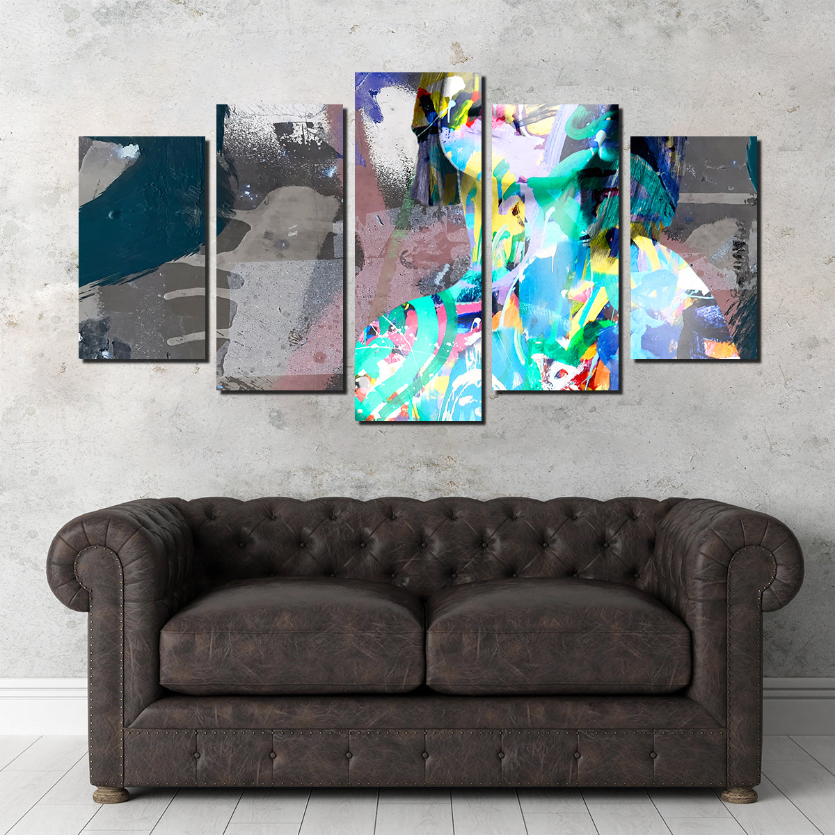 The Pose Wall Art