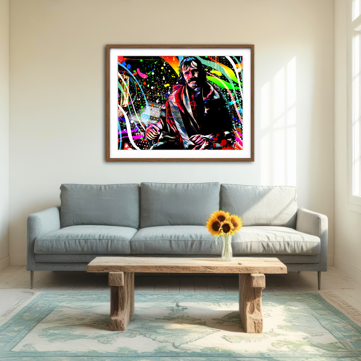 AUTO-MOCKUP ROOM | The Butcher Wall Art