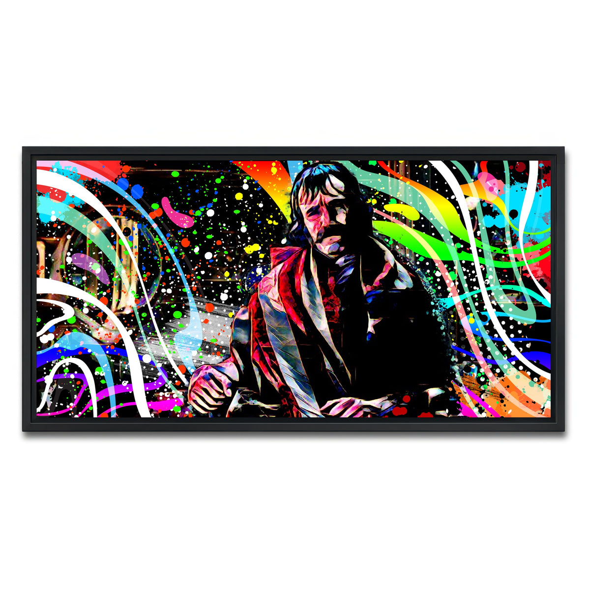 AUTO-MOCKUP WHITE | the butcher | 1 Piece | Black Framed Canvas | group=2x1