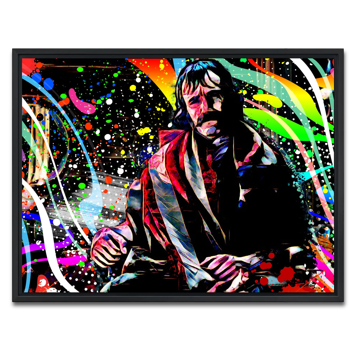 AUTO-MOCKUP WHITE | the butcher | 1 Piece | Black Framed Canvas | group=4x3