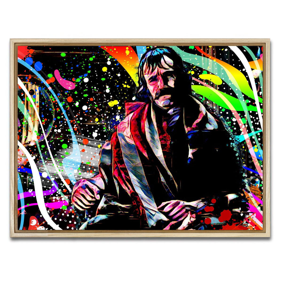 AUTO-MOCKUP WHITE | the butcher | 1 Piece | Natural Framed Canvas | group=4x3