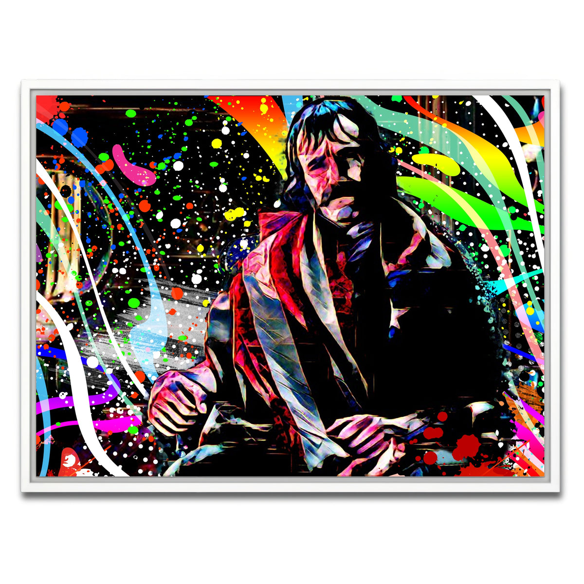 AUTO-MOCKUP WHITE | the butcher | 1 Piece | White Framed Canvas | group=4x3