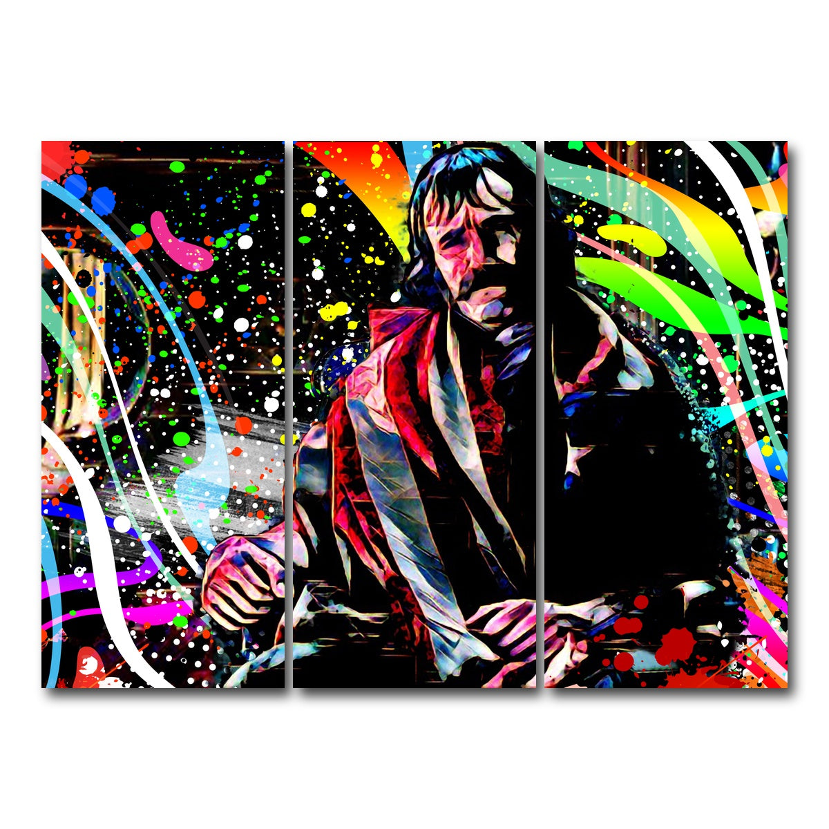 AUTO-MOCKUP WHITE | the butcher | 3 Piece | Gallery Wrap Canvas | group=8x18