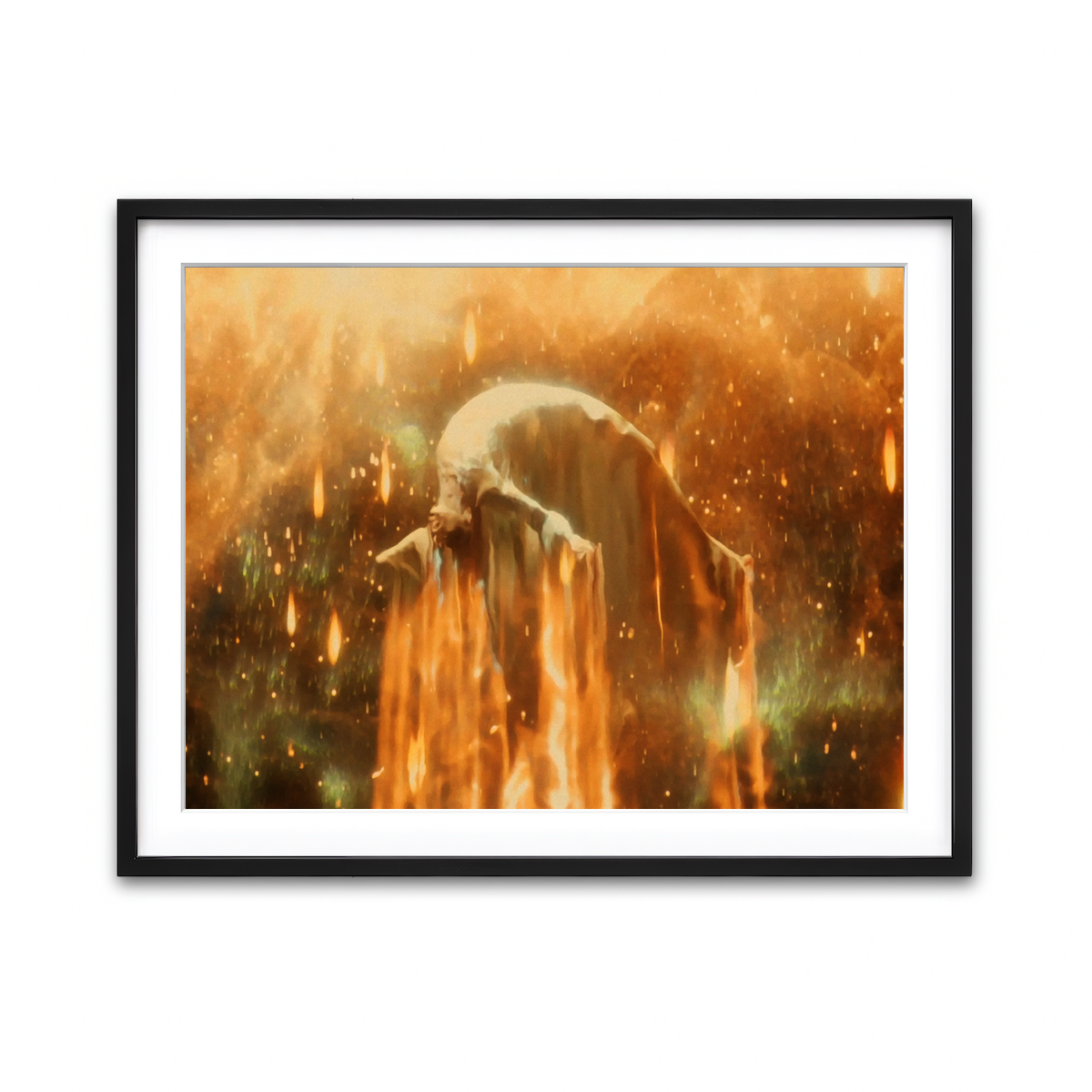 Framed Print 4x3 Black