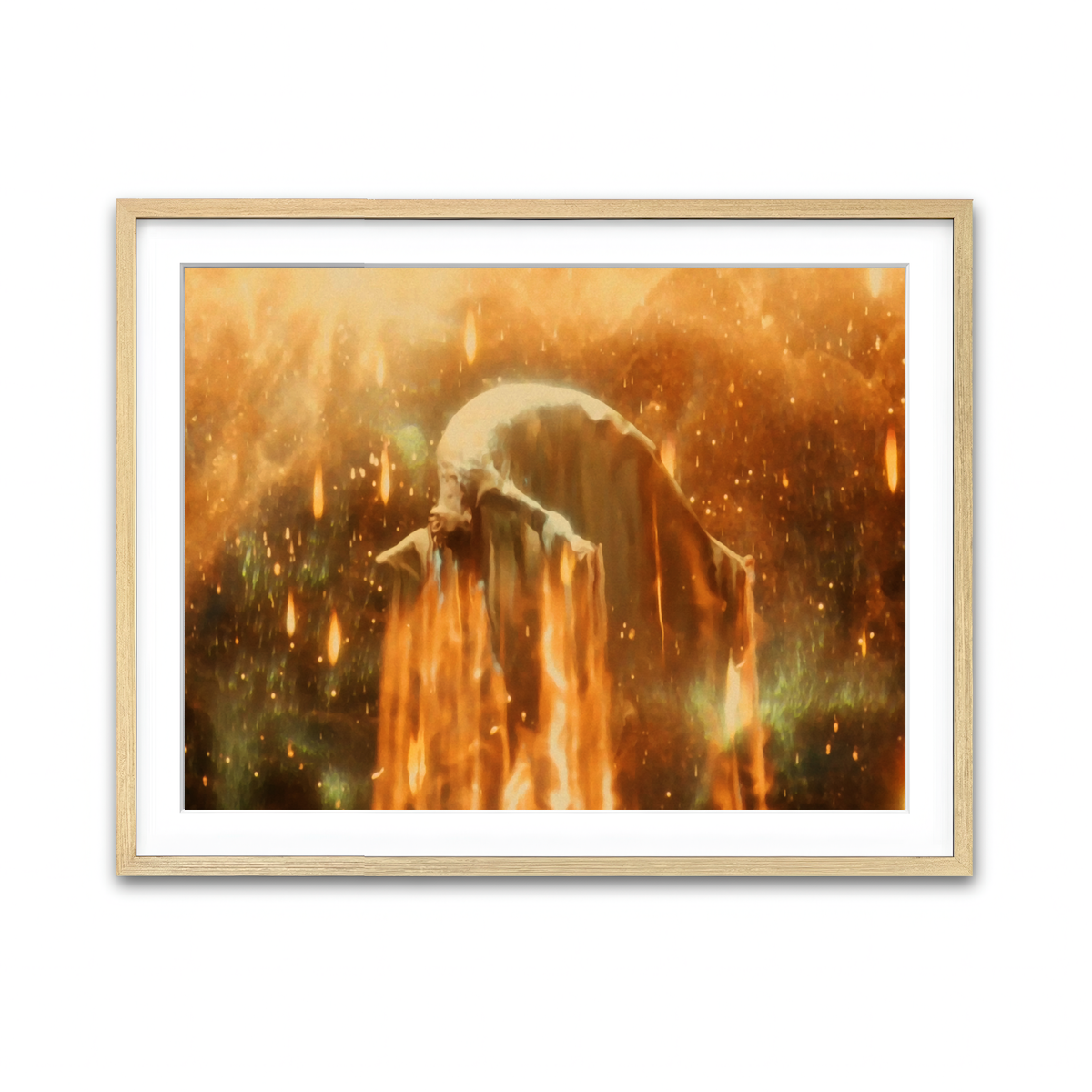 Framed Print 4x3 Natural