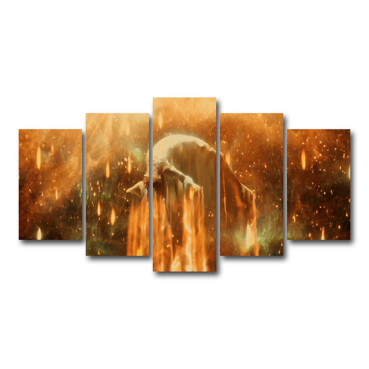AUTO-MOCKUP WHITE | the fountain | 5 Piece | Gallery Wrap Canvas | group=5_normal