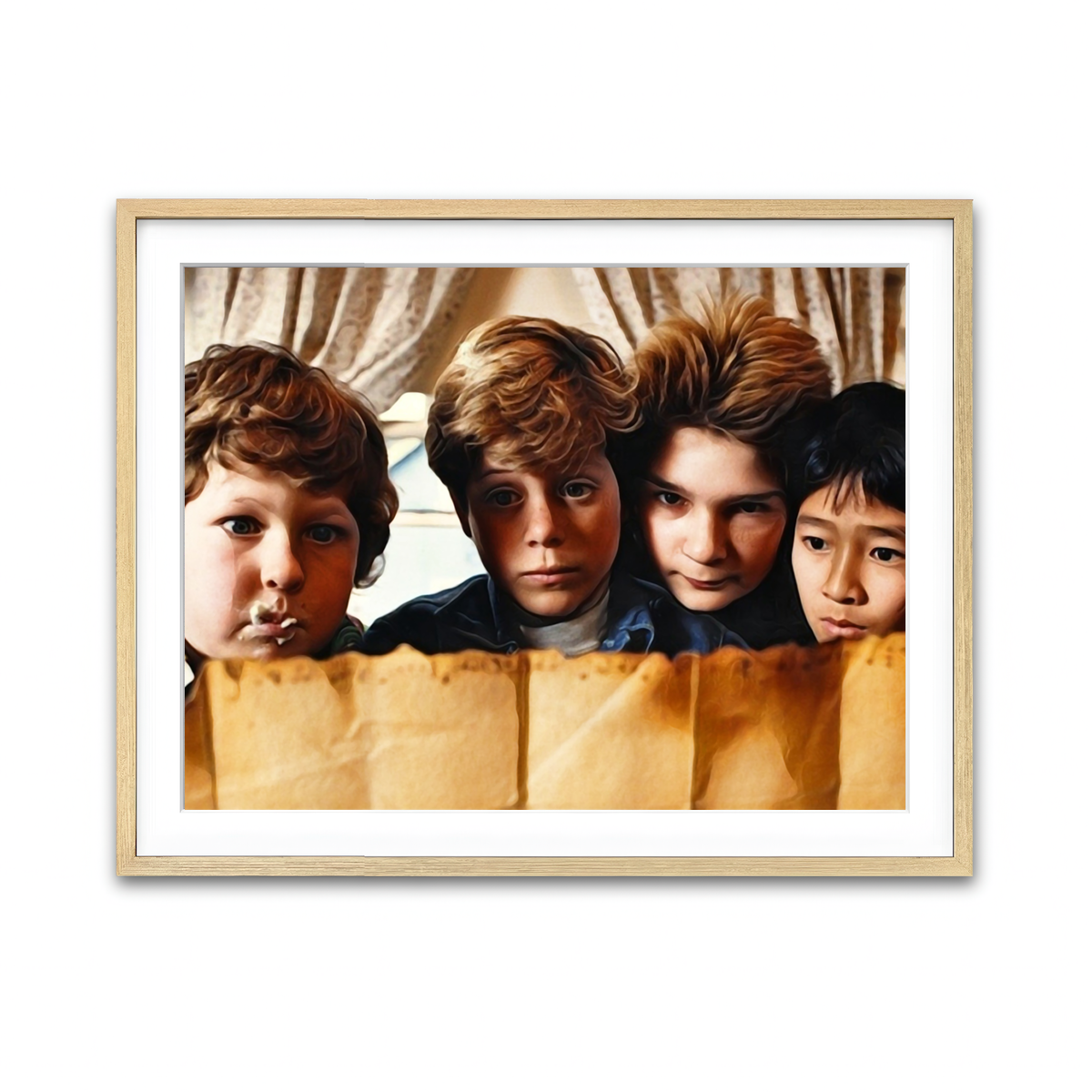 Framed Print 4x3 Natural