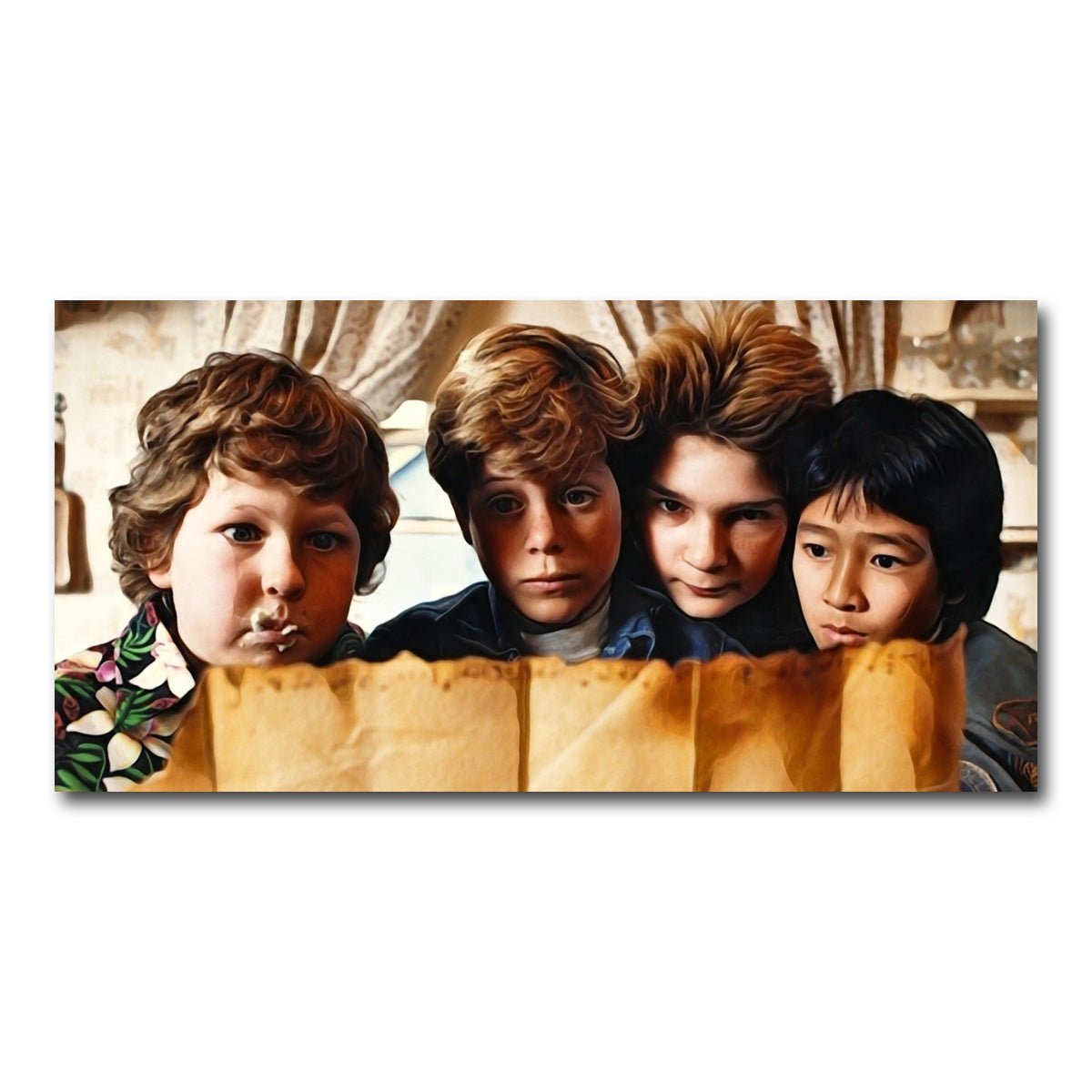 AUTO-MOCKUP WHITE | the goonies | 1 Piece | Gallery Wrap Canvas | group=2x1