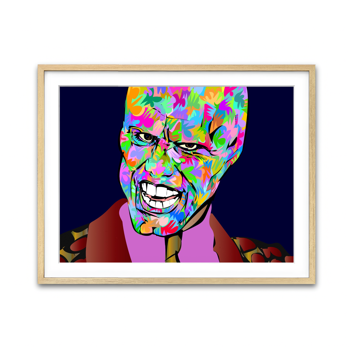 Framed Print 4x3 Natural