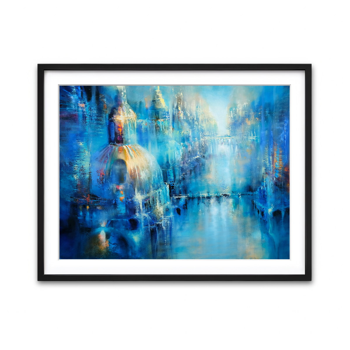 Framed Print 4x3 Black