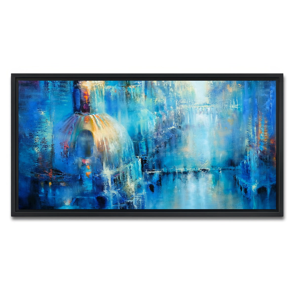 AUTO-MOCKUP WHITE | the old town | 1 Piece | Black Framed Canvas | group=2x1