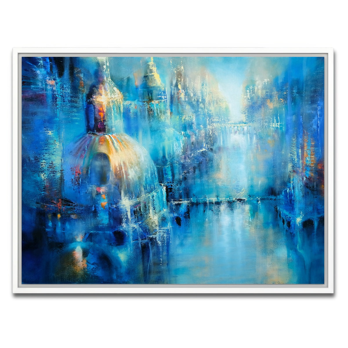 AUTO-MOCKUP WHITE | the old town | 1 Piece | White Framed Canvas | group=4x3