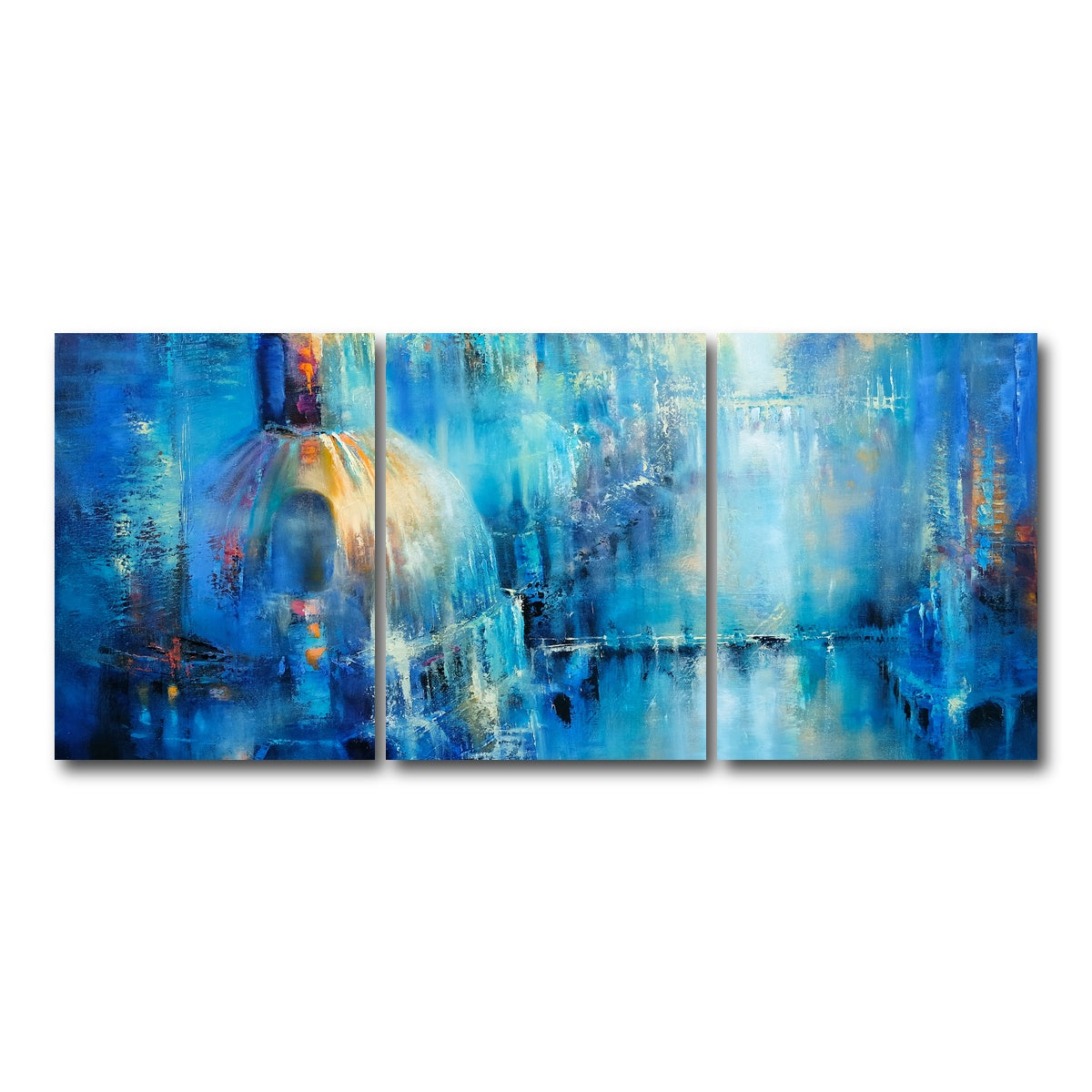 AUTO-MOCKUP WHITE | the old town | 3 Piece | Gallery Wrap Canvas | group=18x24