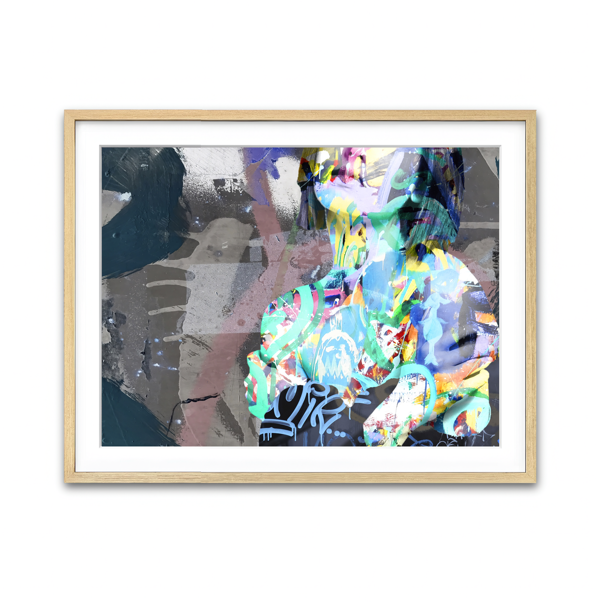 Framed Print 4x3 Natural