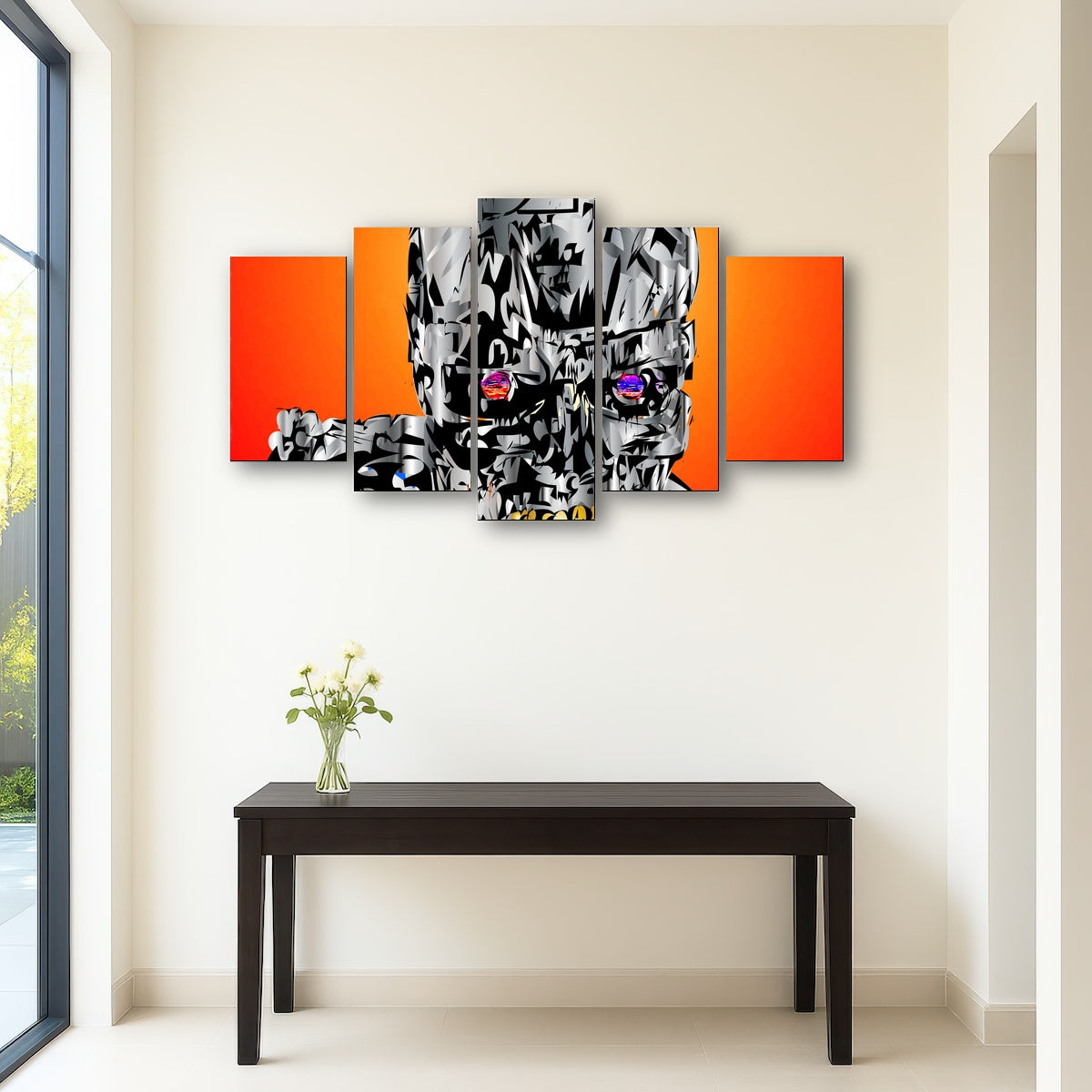 AUTO-MOCKUP ROOM | the terminator