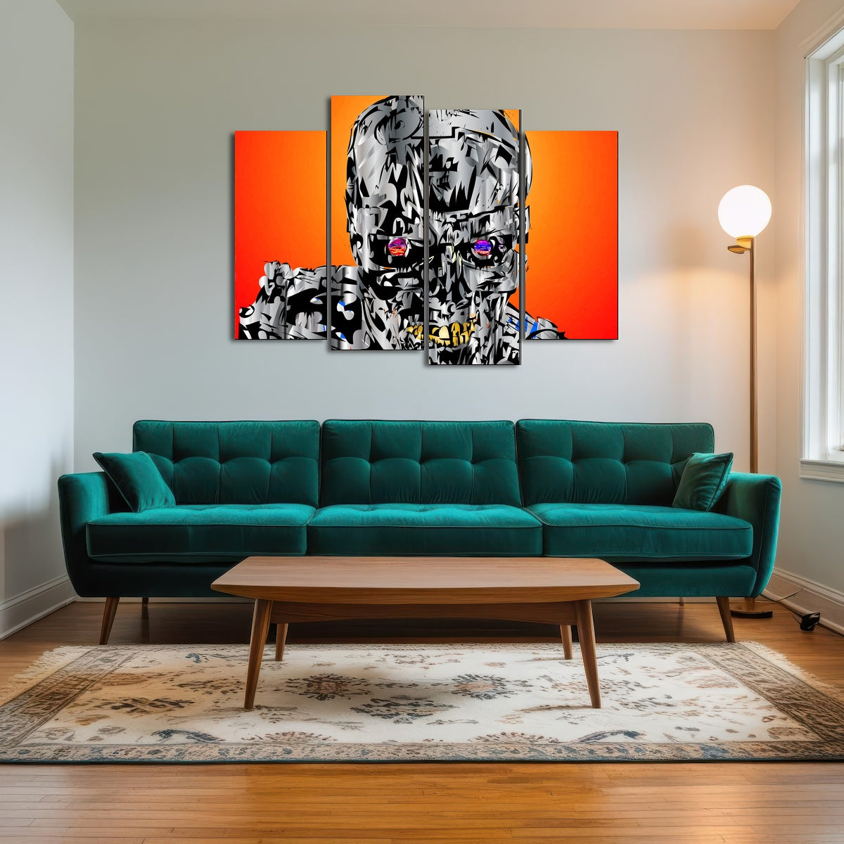 AUTO-MOCKUP ROOM | the terminator