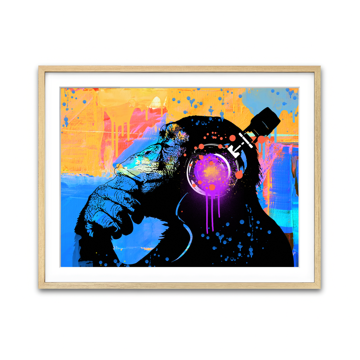 Framed Print 4x3 Natural