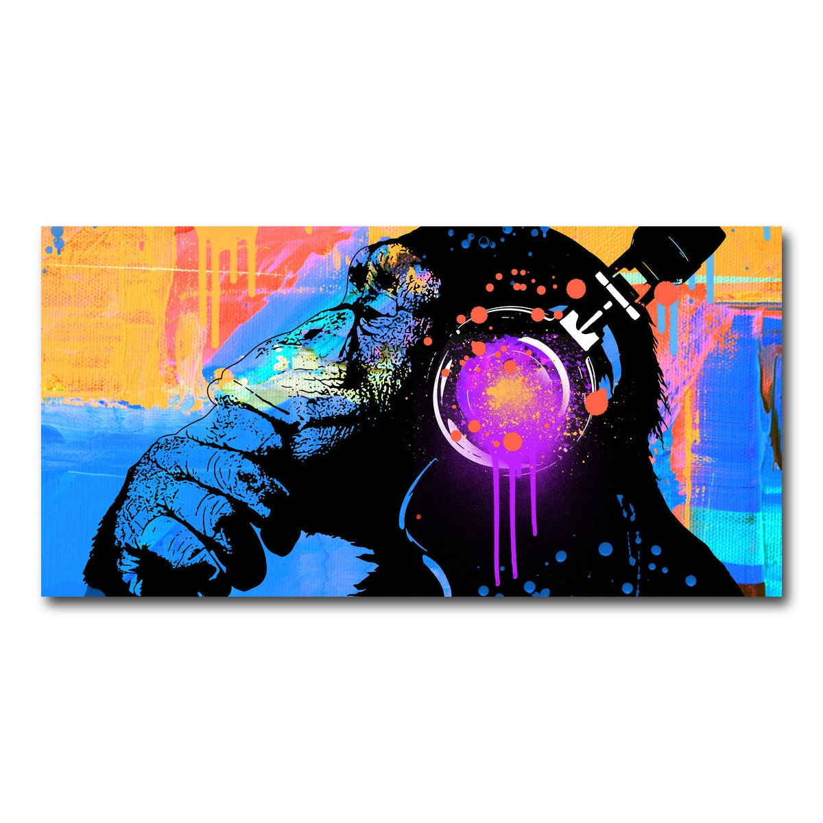 AUTO-MOCKUP WHITE | the thinker | 1 Piece | Gallery Wrap Canvas | group=2x1