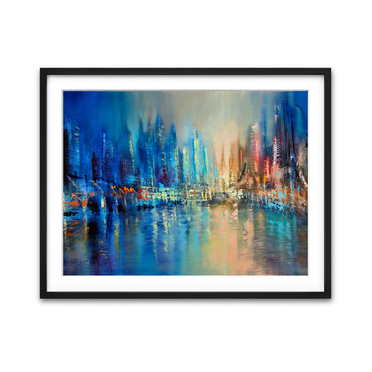 Framed Print 4x3 Black