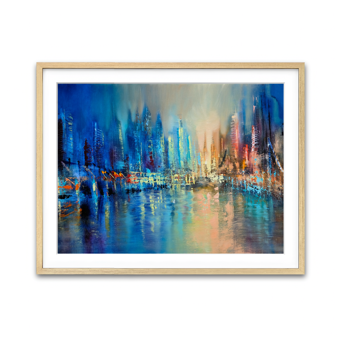 Framed Print 4x3 Natural
