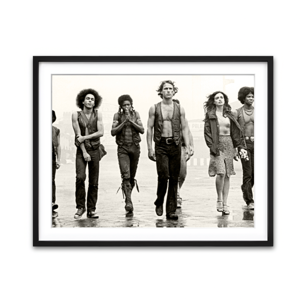 Framed Print 4x3 Black