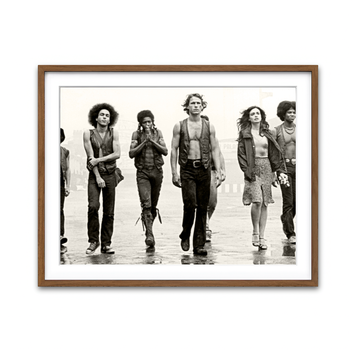 Framed Print 4x3 Walnut