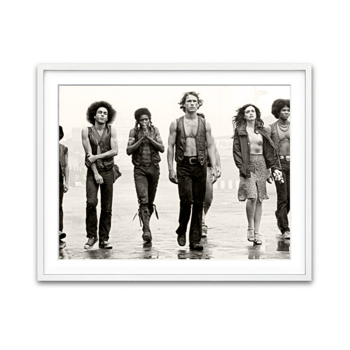 Framed Print 4x3 White
