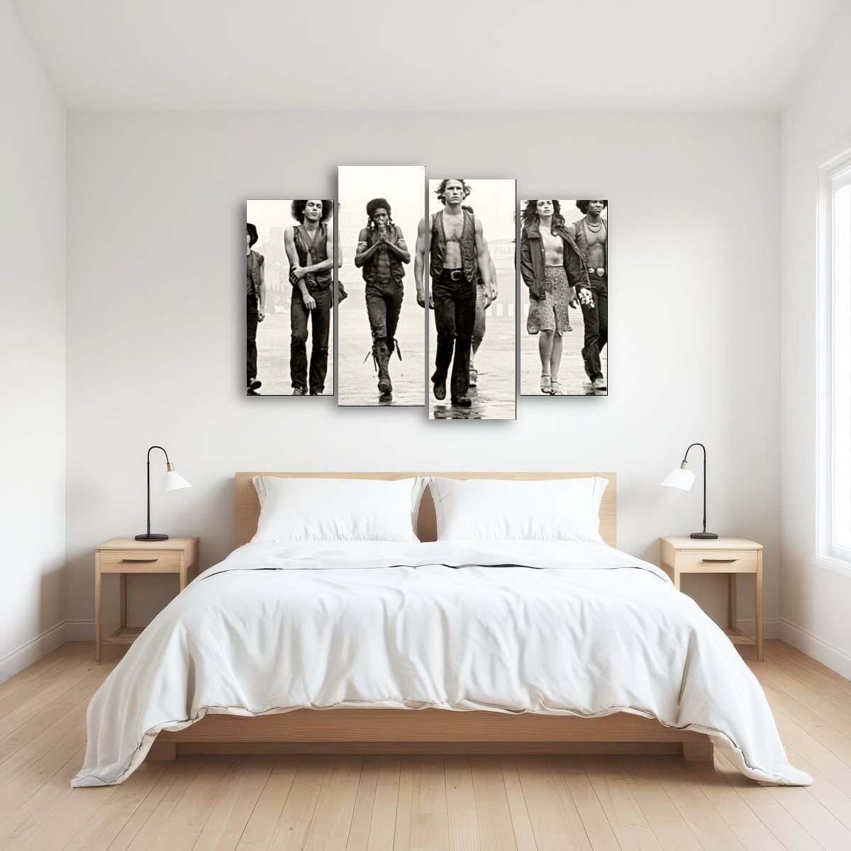 AUTO-MOCKUP ROOM | the warriors