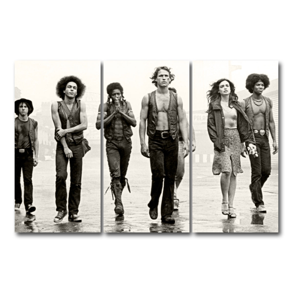 AUTO-MOCKUP WHITE | the warriors | 3 Piece | Gallery Wrap Canvas | group=12x24