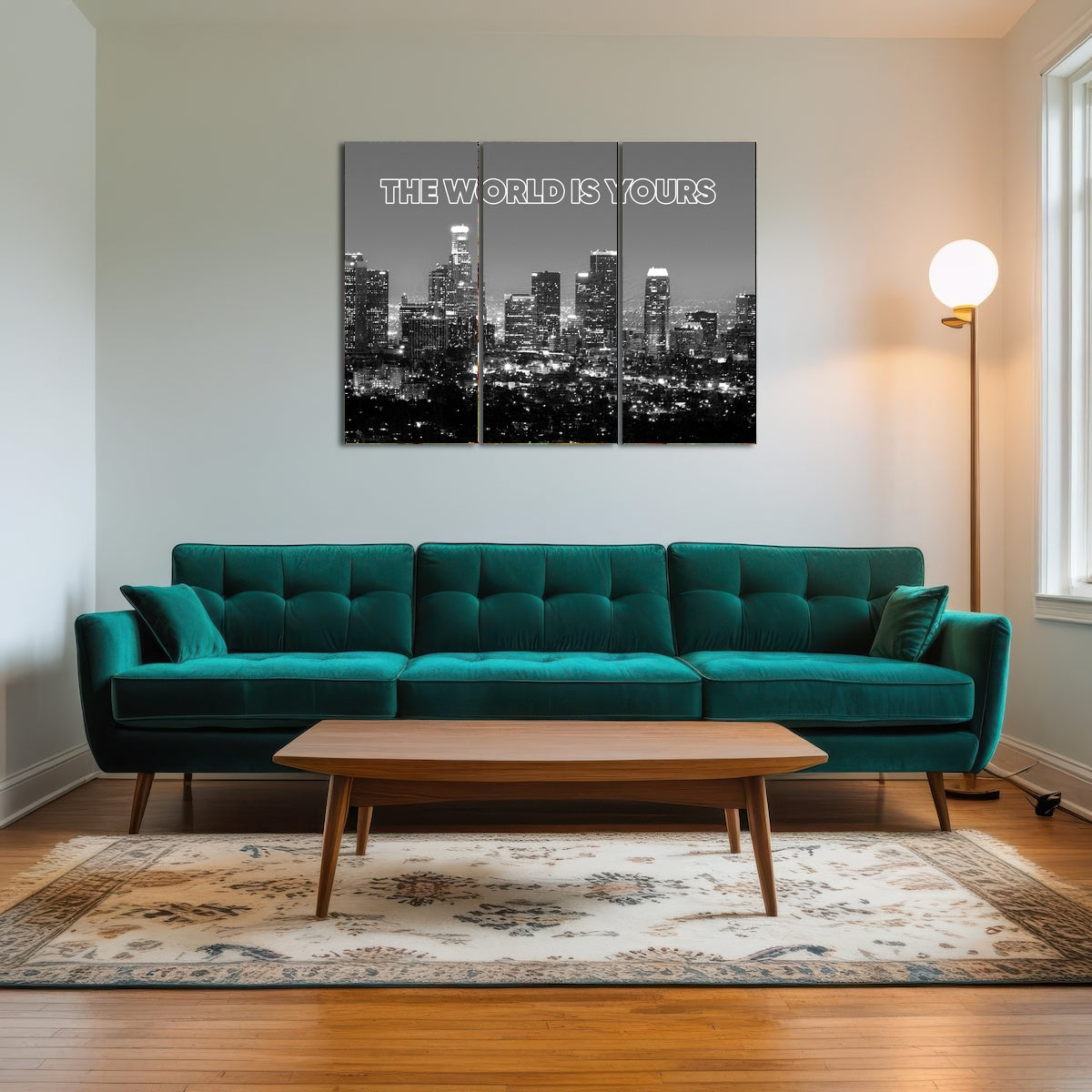 AUTO-MOCKUP ROOM | the world is yours