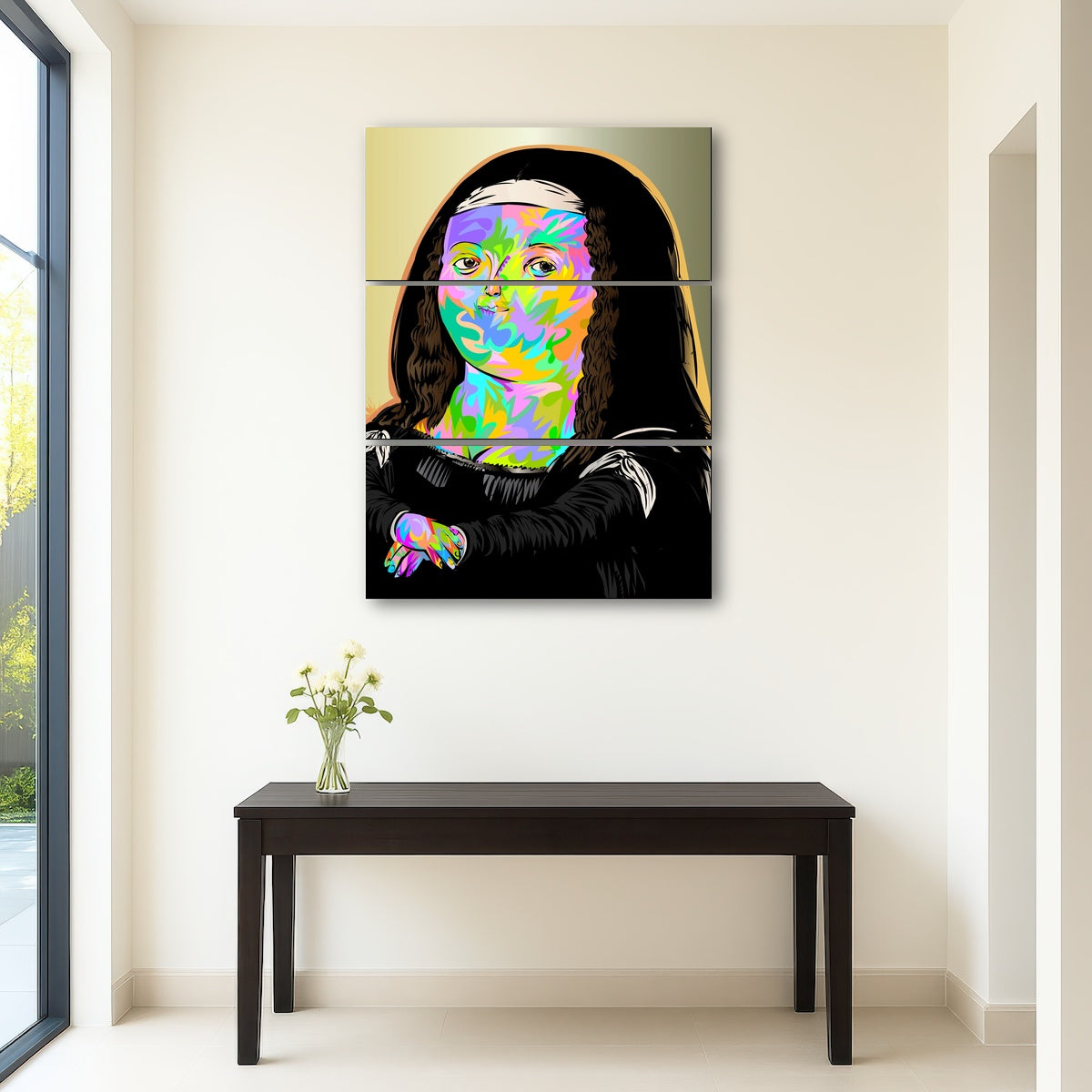 AUTO-MOCKUP ROOM | thick monalisa