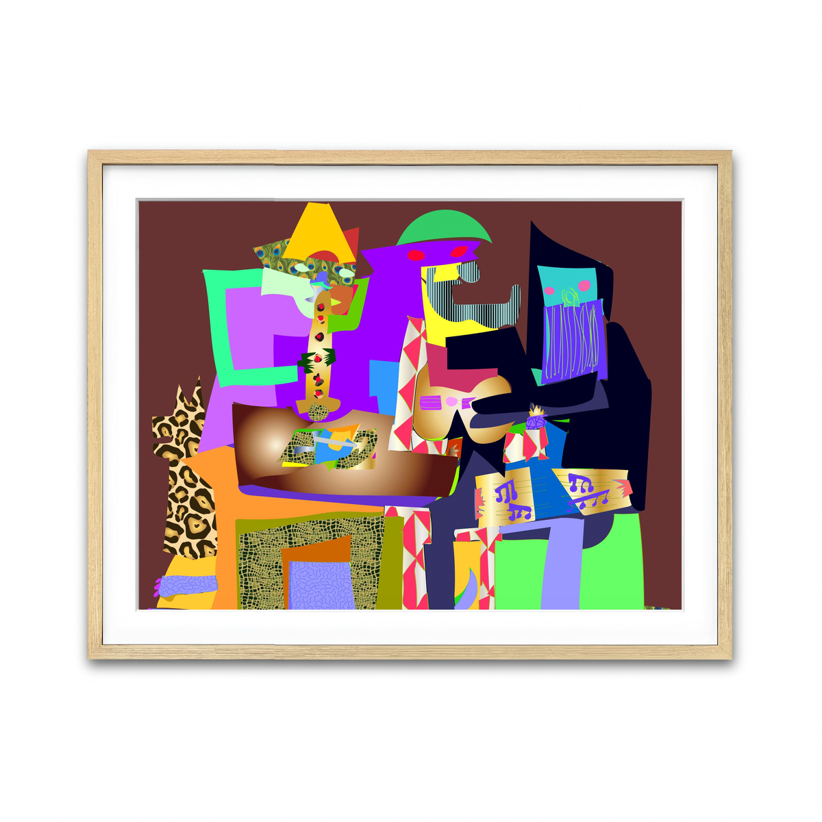 Framed Print 4x3 Natural