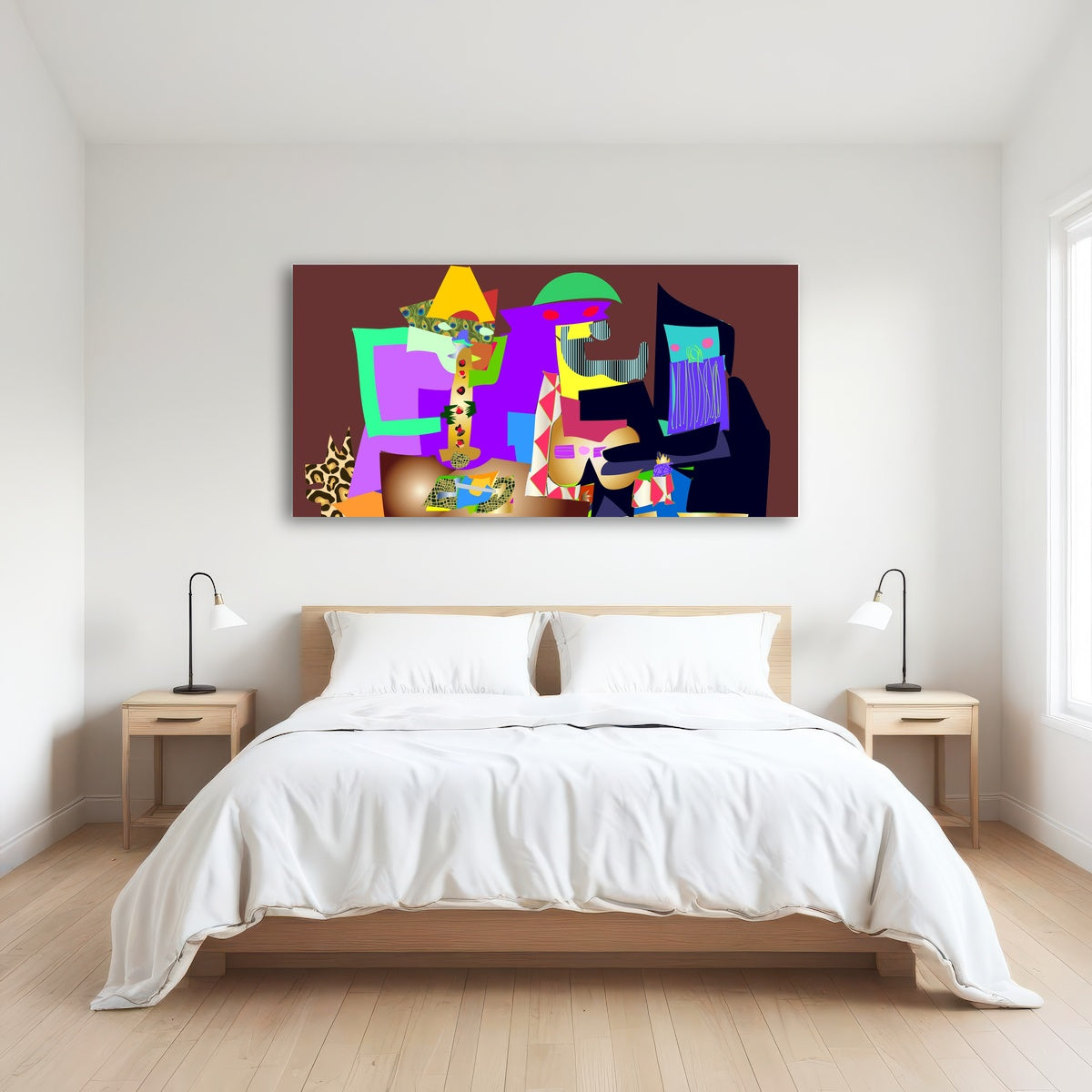 AUTO-MOCKUP ROOM | three musicians