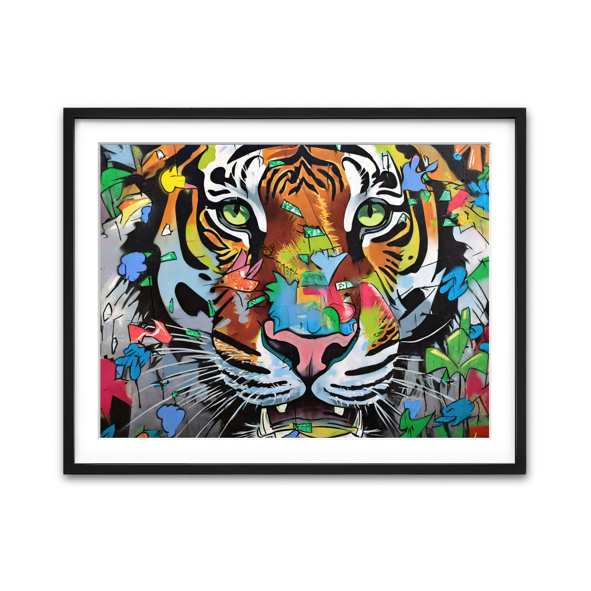 Framed Print 4x3 Black