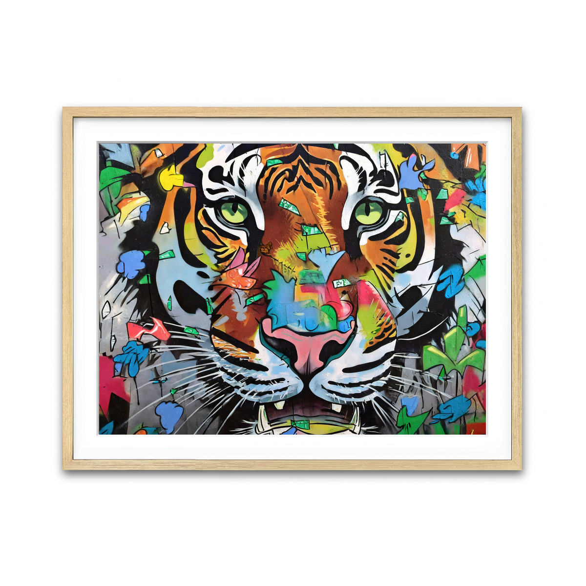 Framed Print 4x3 Natural