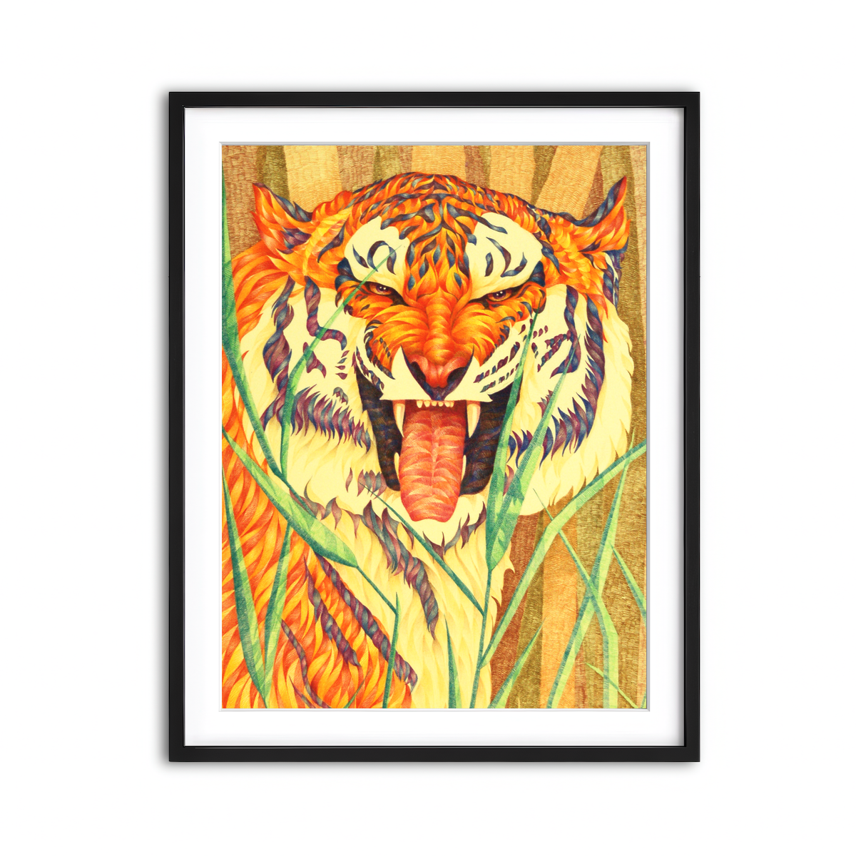 Framed Print 3x4 Black